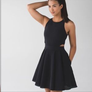 Lululemon Black away dress